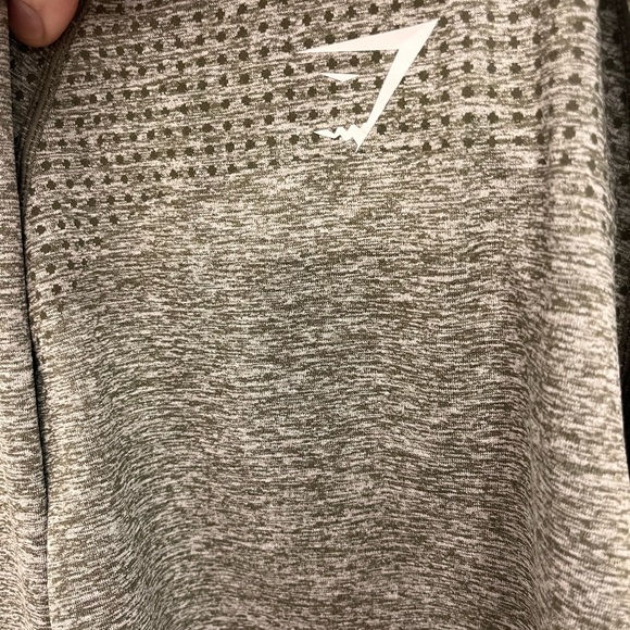 Gymshark small green crop top - Picture 4 of 4